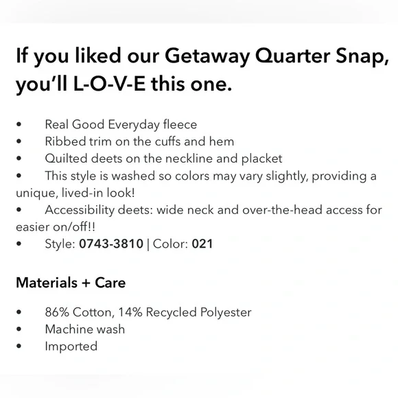 AERIE—Oh Snap! Sweatshirt - Picture 3 of 3